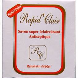 Rapid'Clair Savon éclaircissant