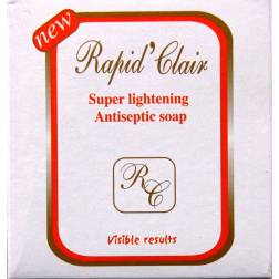 Rapid'Clair Lightening soap