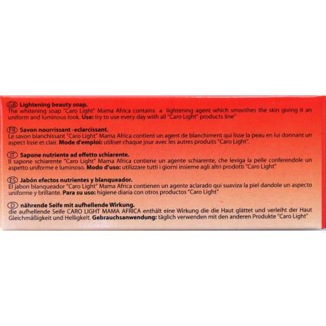 Caro Light Mama Africa Lightening beauty soap