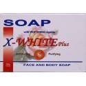 X-WHITE soap with withening agents