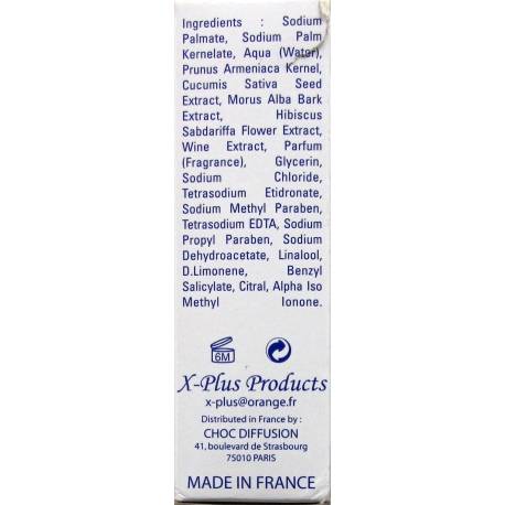 X-WHITE soap with withening agents