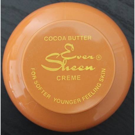 Ever Sheen creme cocoa butter