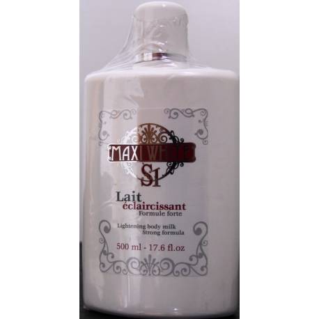 Maxi White S1 Lait Éclaircissant Formule Forte