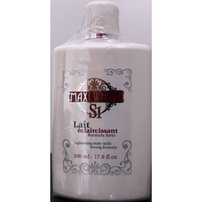 Maxi white lotion clearance reviews