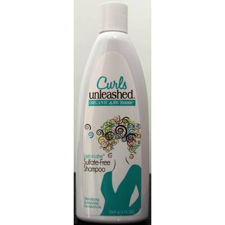 Curls Unleashed Sulfate-free Shampoo