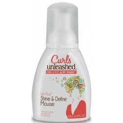 Curls Unleashed Shine and Define Mousse