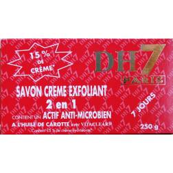 DH7 Rouge savon crème 2en1 exfoliant
