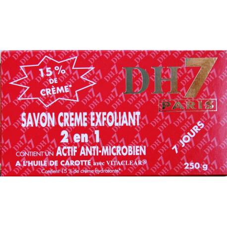 DH7 Rouge exfoliating cream soap