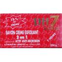 DH7 Rouge savon crème 2en1 exfoliant