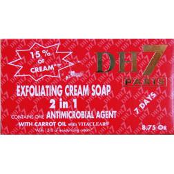 DH7 Rouge savon crème 2en1 exfoliant