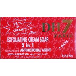 DH7 Rouge savon crème 2en1 exfoliant 2