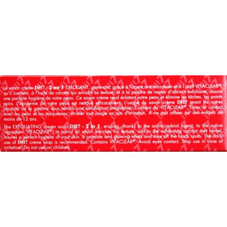 DH7 Rouge savon crème 2en1 exfoliant
