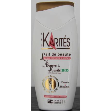 Les Karités Lait de Beauté au beurre de Karité bio