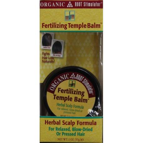 ORGANIC ROOT Stimulator Fertilizing Temple Balm - baume fertilisant