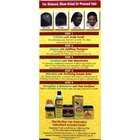 ORGANIC ROOT Stimulator Fertilizing Temple Balm - baume fertilisant