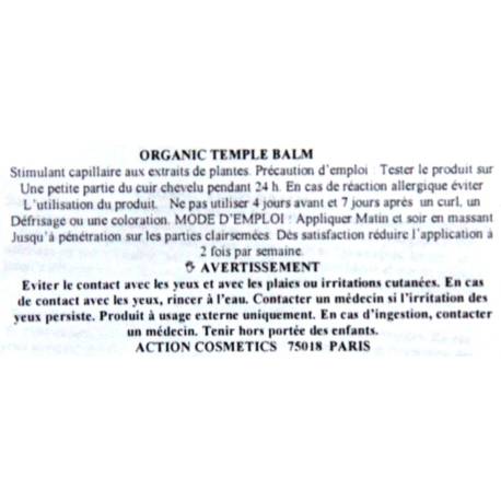 ORGANIC ROOT Stimulator Fertilizing Temple Balm - baume fertilisant