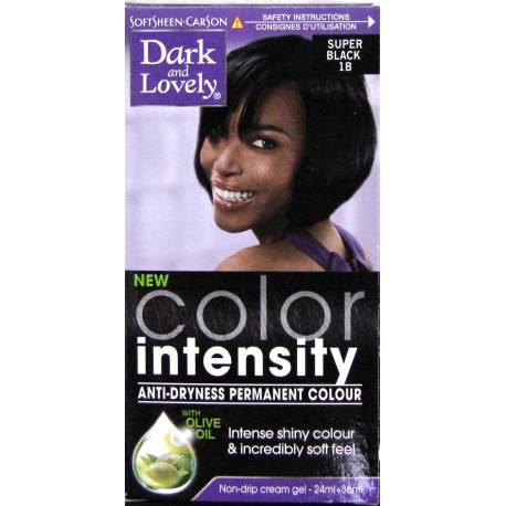 Dark and Lovely Color intensity