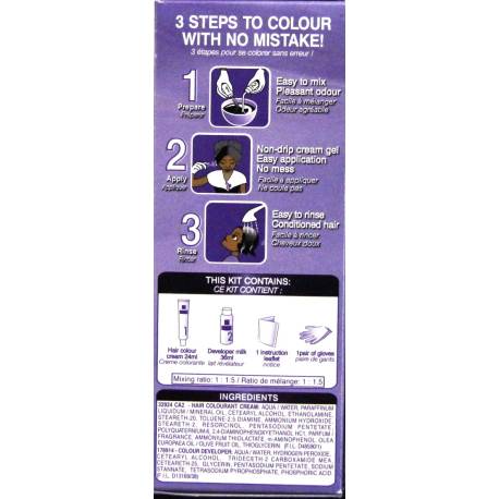 Dark and Lovely Color intensity Dark and Lovely Color intensity