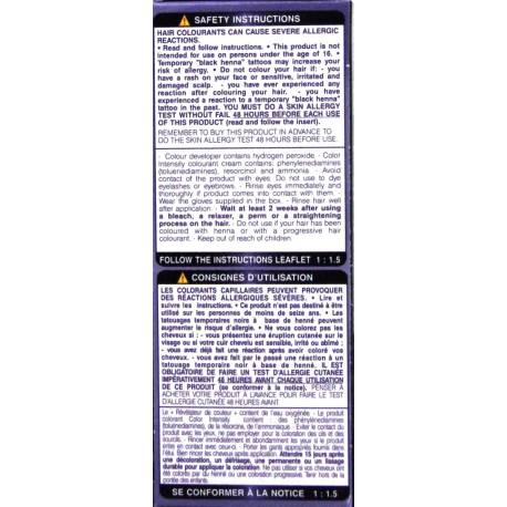 Dark and Lovely Color intensity Dark and Lovely Color intensity