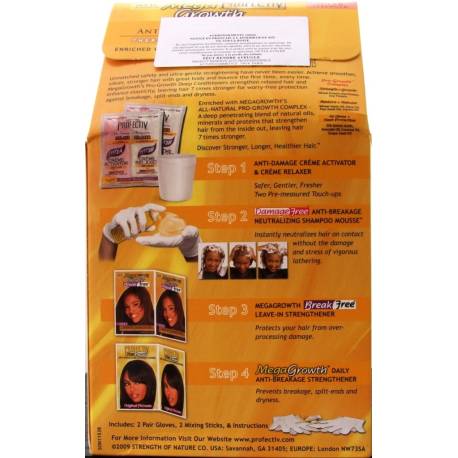 Profectiv Mega Growth therapeutic no-lye relaxer Profectiv Mega Growth therapeutic no-lye relaxer