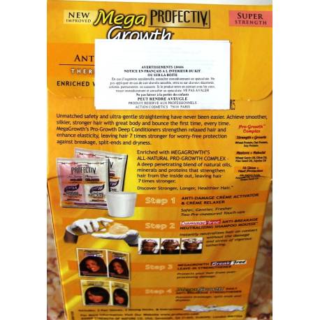 Profectiv Mega Growth défrisage thérapeutique Profectiv Mega Growth défrisage thérapeutique