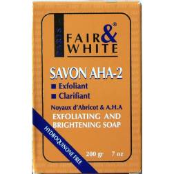 Fair & White exfoliating and brightening soap 2