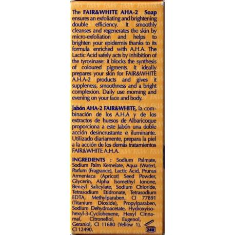 Fair & White Savon AHA-2 Exfoliant 