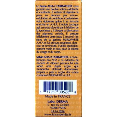 Fair & White Savon AHA-2 Exfoliant 