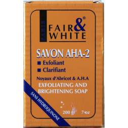 Fair & White exfoliating and brightening soap