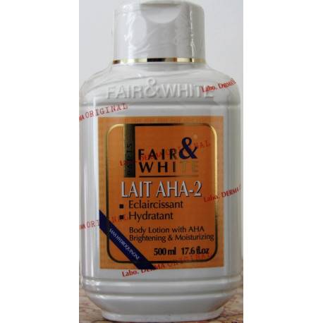 Fair&White Body lotion with AHA