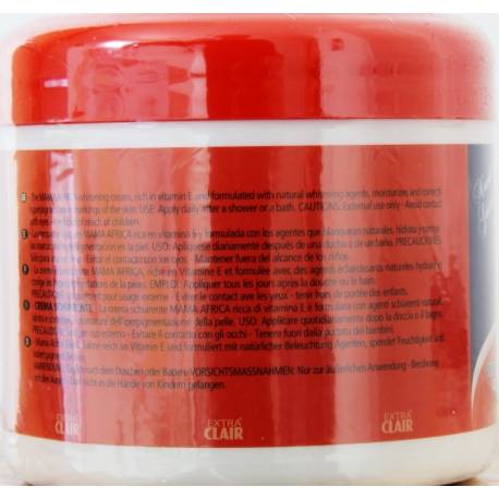 Extra Clair Mama Africa crème de beauté éclaircissante