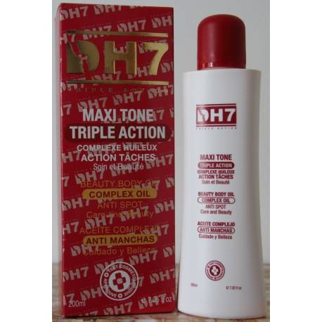 DH7 Rouge Maxi Tone triple action complex oil