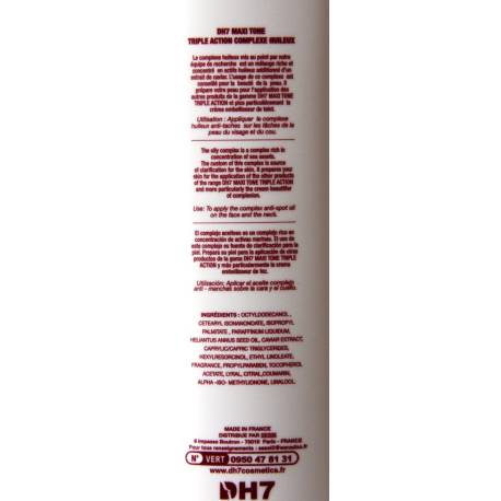 DH7 Rouge Maxi Tone triple action complex oil
