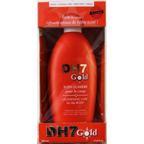 DH7 gold lightening care for the body