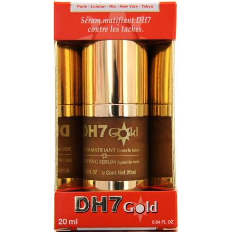 dh7 gold Sérum matifiant contre les tâches