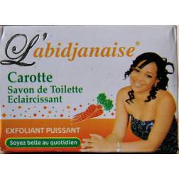L'abidjanaise Lightening Carrot Toilet soap