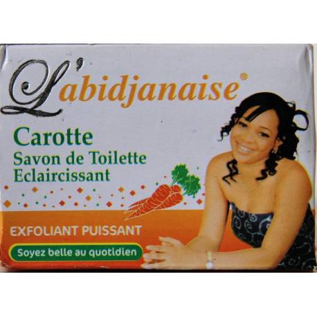 L'abidjanaise carotte savon de toilette éclaircissant