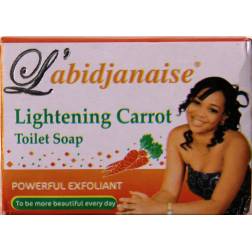 L'abidjanaise Lightening Carrot Toilet soap 2