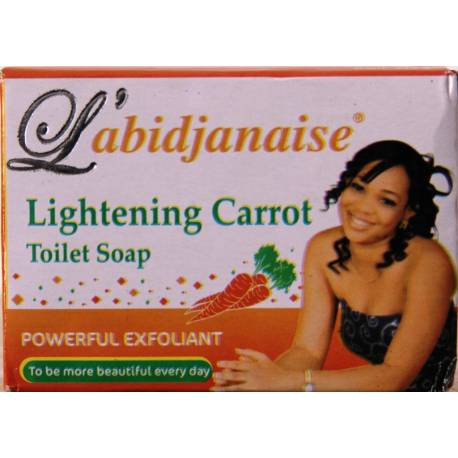 L'abidjanaise Lightening Carrot Toilet soap L'abidjanaise Lightening Carrot Toilet soap
