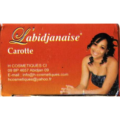 L'abidjanaise carotte savon de toilette éclaircissant