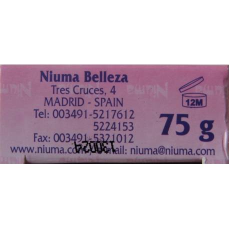 Niuma savon antiseptique médicamenté