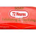 72 heures exfoliating and clarifying soap