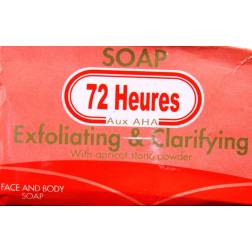 72 heures exfoliating and clarifying soap 2