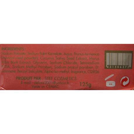 72 heures exfoliating and clarifying soap