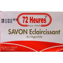 72 heures savon éclaircissant au Vegewhite