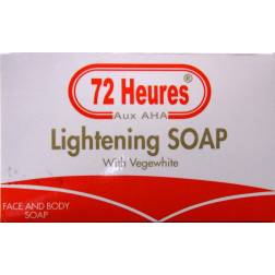 72 Heures lightening soap with Vegewhite 2