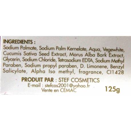 72 Heures lightening soap with Vegewhite