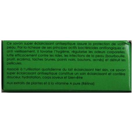 NETSkin savon antiseptique super éclaircissant