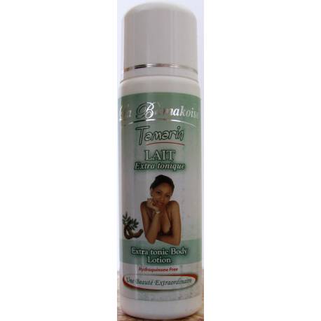 La Bamakoise Tamarin Extra tonic body lotion