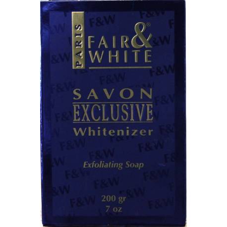 Fair & White Exclusive Whitenizer Exfoliating soap
